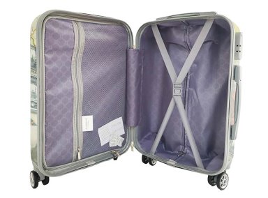 SET 2 MALETAS CAMBRIDGE EXPRESS BUTTERFLY S+M - 5