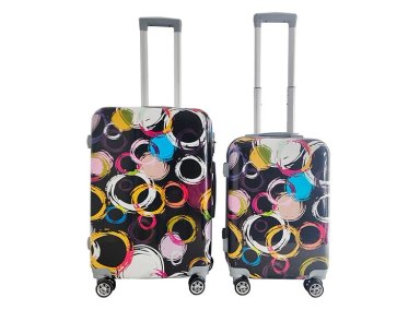 SET 2 MALETAS CAMBRIDGE EXPRESS CIRCLES S+M - 1