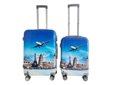 SET 2 MALETAS CAMBRIDGE EXPRESS PLANE S+M - 1