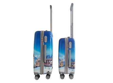 SET 2 MALETAS CAMBRIDGE EXPRESS PLANE S+M - 2