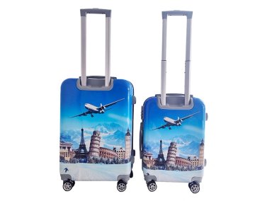 SET 2 MALETAS CAMBRIDGE EXPRESS PLANE S+M - 3