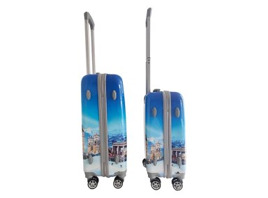 SET 2 MALETAS CAMBRIDGE EXPRESS PLANE S+M - 4