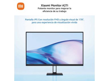 MONITOR LCD IPS XIAOMI 27" A27I FULL HD - 6
