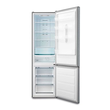 REFRIGERADOR BOTTOM FREEZER MIDEA MDRB489MTE50 330L NO FROST PLATA - 4