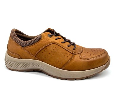 ZAPATOS CUERO HOMBRE JARMAN CAMEL HKYM17-03 - 1