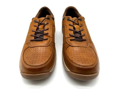 ZAPATOS CUERO HOMBRE JARMAN CAMEL HKYM17-03 - 3