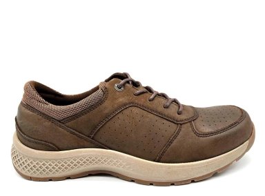 ZAPATOS CUERO HOMBRE JARMAN CHOCOLATE HKYM17-03 - 1