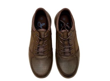 ZAPATOS CUERO HOMBRE JARMAN CHOCOLATE HKYM17-03 - 4