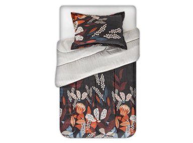 PLUMÓN CANNON BRANCH 1.5 PLAZAS MICROFIBRA GRAFITO ESTAMPADO - 3