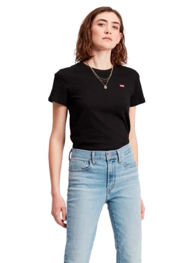 POLERA MUJER LEVI'S MANGA CORTA - 1