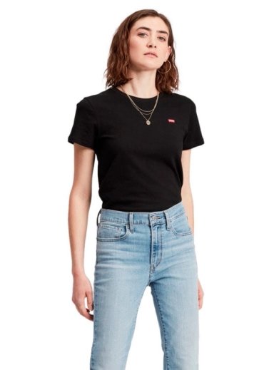 POLERA MUJER LEVI'S MANGA CORTA - 1
