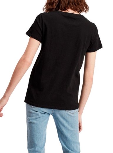 POLERA MUJER LEVI'S MANGA CORTA - 4