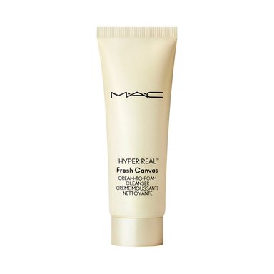 LIMPIADOR FACIAL MAC HYPER REAL FRESH CANVAS CREAM TO FOAM 30 ML - 1