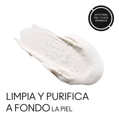 LIMPIADOR FACIAL MAC HYPER REAL FRESH CANVAS CREAM TO FOAM 30 ML - 2