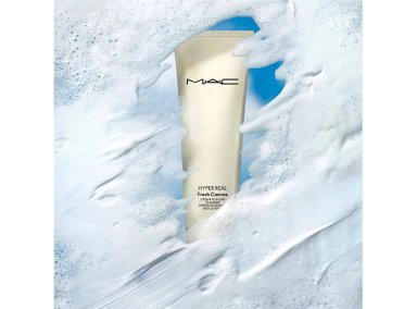 LIMPIADOR FACIAL MAC HYPER REAL FRESH CANVAS CREAM TO FOAM 125 ML - 3