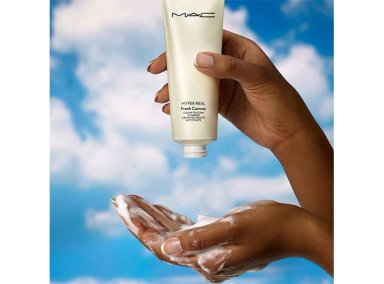 LIMPIADOR FACIAL MAC HYPER REAL FRESH CANVAS CREAM TO FOAM 125 ML - 4