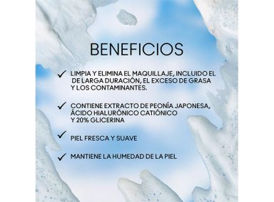 LIMPIADOR FACIAL MAC HYPER REAL FRESH CANVAS CREAM TO FOAM 125 ML - 6