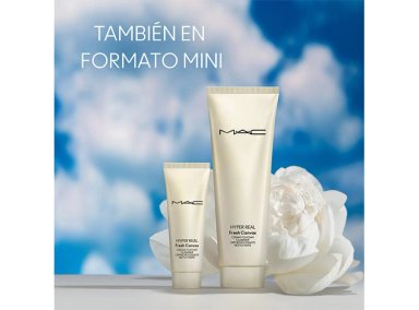 LIMPIADOR FACIAL MAC HYPER REAL FRESH CANVAS CREAM TO FOAM 125 ML - 7