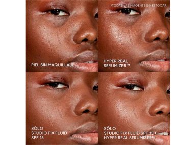CREMA FACIAL MAC HIDRATANTE HYPER REAL SERUMIZER 50 ML - 4