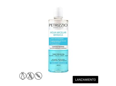 AGUA MICELAR PETRIZZIO BIFÁSICA 400 ML - 1