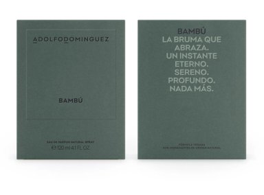 PERFUME ADOLFO DOMINGUEZ AGUA DE BAMBU MAN HOMBRE EDP 100 ML - 3