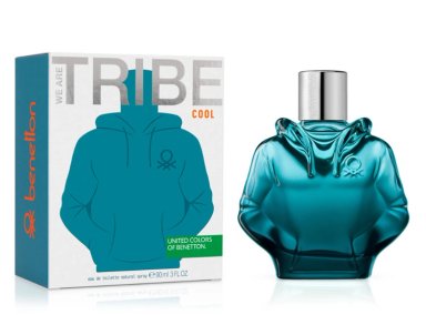 PERFUME BENETTON TRIBE COOL HOMBRE EDT 90 ML - 3
