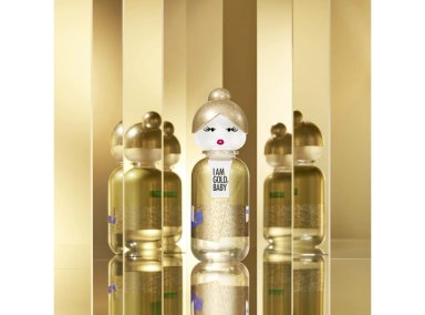 PERFUME BENETTON SISTERLAND GOLDEN VANILLA MUJER EDP 80 ML - 3