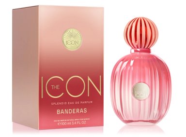 PERFUME ANTONIO BANDERAS THE ICON SPLENDID MUJER EDP 100 ML - 2
