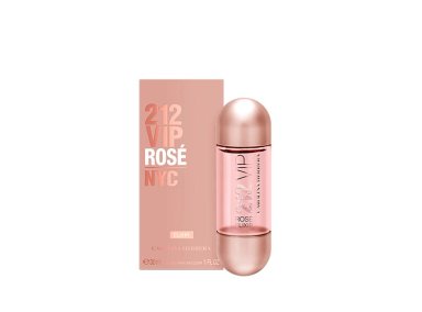 PERFUME CAROLINA HERRERA 212 VIP ROSE ELIXIR MUJER EDP 30 ML - 2