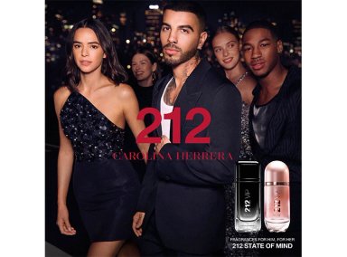 PERFUME CAROLINA HERRERA 212 VIP ROSE ELIXIR MUJER EDP 30 ML - 5