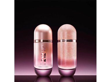 PERFUME CAROLINA HERRERA 212 VIP ROSE ELIXIR MUJER EDP 30 ML - 6