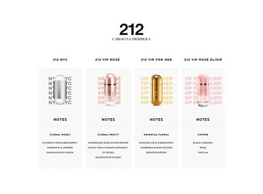 PERFUME CAROLINA HERRERA 212 VIP ROSE ELIXIR MUJER EDP 80 ML - 4
