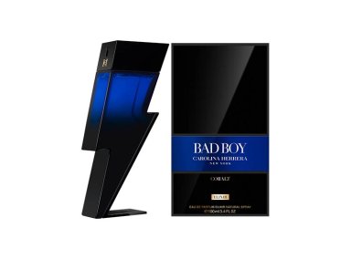 PERFUME CAROLINA HERRERA BAD BOY COBALT ELIXIR HOMBRE EDP 100 ML - 2
