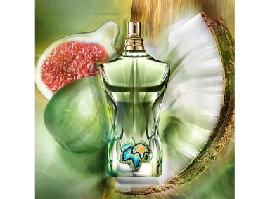 PERFUME JEAN PAUL GAULTIER LE BEAU PARADISE GARDEN HOMBRE EDP 75 ML - 3