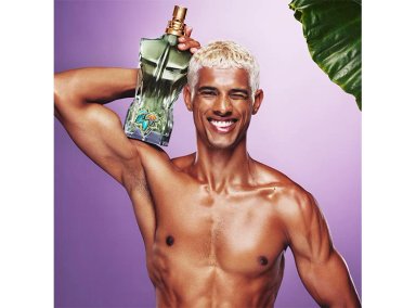 PERFUME JEAN PAUL GAULTIER LE BEAU PARADISE GARDEN HOMBRE EDP 75 ML - 4
