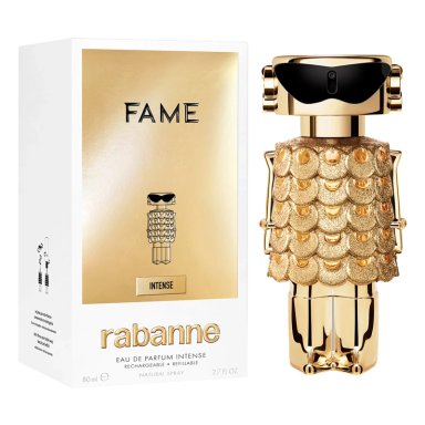 PERFUME RABANNE FAME RECARGABLE INTENSE MUJER EDP 80 ML - 2