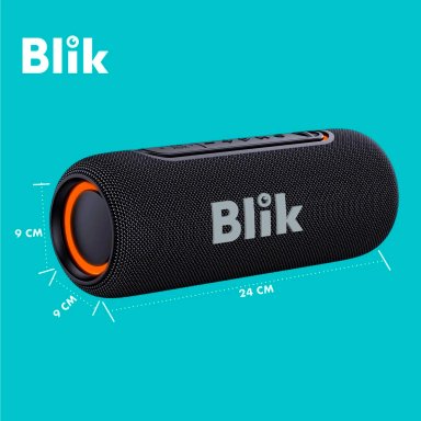 PARLANTE BLUETOOTH PORTÁTIL BLIK LIVE 10W IPX5 8 HRS - 3