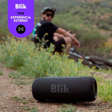 PARLANTE BLUETOOTH PORTÁTIL BLIK LIVE 10W IPX5 8 HRS - 5