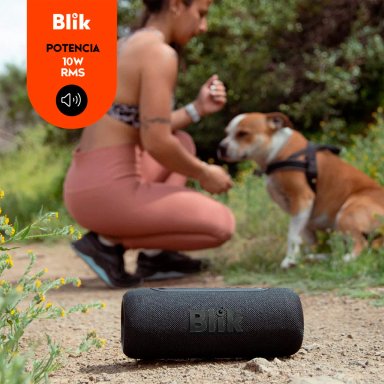 PARLANTE BLUETOOTH PORTÁTIL BLIK LIVE 10W IPX5 8 HRS - 6