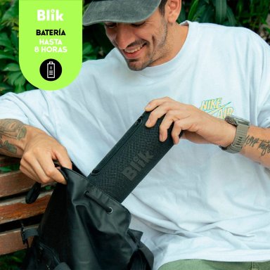 PARLANTE BLUETOOTH PORTÁTIL BLIK LIVE 10W IPX5 8 HRS - 7