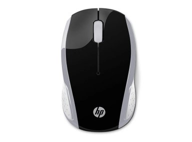 MOUSE HP 200 SILVER WIRELESS - 1