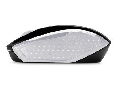 MOUSE HP 200 SILVER WIRELESS - 3