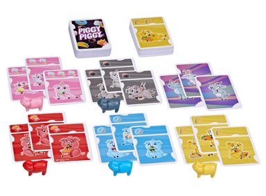 JUEGO DE MESA HASBRO GAMING PIGGY PIGGY - 2