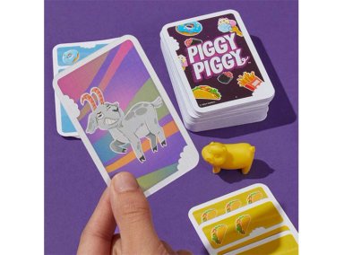 JUEGO DE MESA HASBRO GAMING PIGGY PIGGY - 9