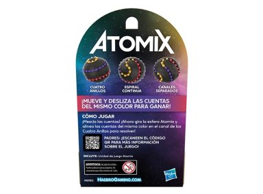 JUEGO DE MESA HASBRO GAMING ATOMIX - 11