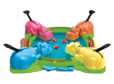 JUEGO DE MESA HASBRO GAMING HIPPOS GLOTONES - 1
