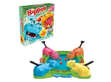 JUEGO DE MESA HASBRO GAMING HIPPOS GLOTONES - 2