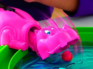 JUEGO DE MESA HASBRO GAMING HIPPOS GLOTONES - 14