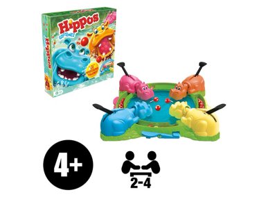 JUEGO DE MESA HASBRO GAMING HIPPOS GLOTONES - 3