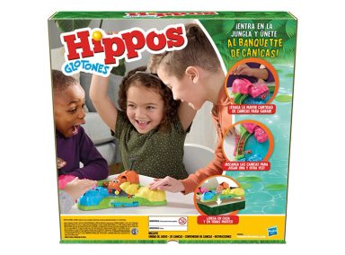 JUEGO DE MESA HASBRO GAMING HIPPOS GLOTONES - 5